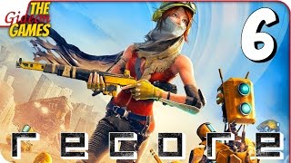 Прохождение ReCore #6 ➤ ЛИТЕЙКА