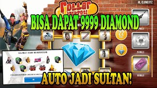 Roller Jackpot 9999 Diamond Auto Jadi Sultan! Free Fire