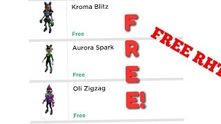 FREE ITEMS - ROBLOX