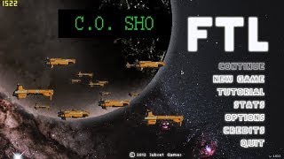 C.O. Sho Plays: FTL