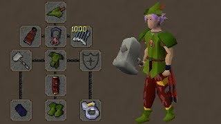 Making a Beginner PKing Account