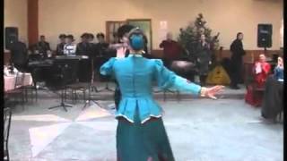 Лезгинка на Казачьем Балу! Возрождение русской культуры! Казачья лезгинка!