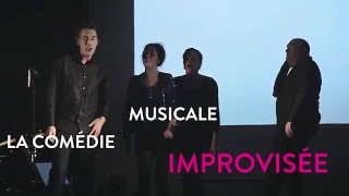 Teaser : NEW - La comédie musicale improvisée (2016)