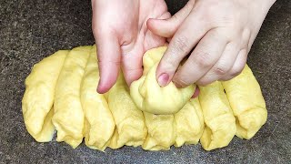 Они такие вкусные, что я готовлю их 2 раза в неделю и хочу еще. Воздушные булочки с яблоками как пух