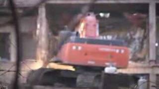 Demolition Of Hilltop