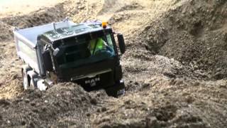 SCALE ART MAN TIPPER OFFROAD