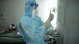 Как российские медики помогают киргизским коллегам лечить COVID-19