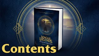 CONTENTS | League of Legends: Realms of Runeterra (Official Companion)
