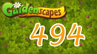 Gardenscapes level 494