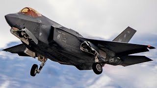 Лучшие в мире F-35 и F-22 ВВС США на учениях "Красный Флаг 2017"