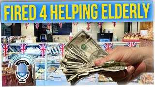 Woman Fired After Paying for Elderly Customers (ft. Anthony Lee)