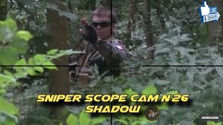 N°26 Sniper Airsoft Scope Cam | Anneux | ShadowAT62