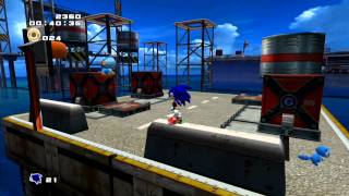 Sonic Adventure 2 HD (PS3): Glitching With Omochao!