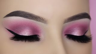 Pink Halo Eye Makeup Tutorial