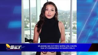 Bà Jeannie Mai Chỉ Trích Những Câu Chuyện Đùa Về Coronavirus Và Người Châu Á