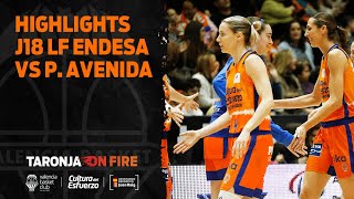 Highlights J18 Liga Femenina Endesa vs Perfumerías Avenida
