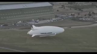First Flight Airlander 10