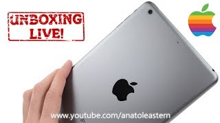 Распаковка iPad Mini Space Gray