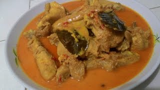 Resep Kare Ayam Super mantapppp