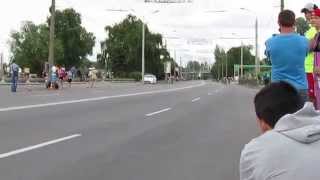 Чемпионат Украины по триатлону в г.Днепропетровске 30.05.2015г.