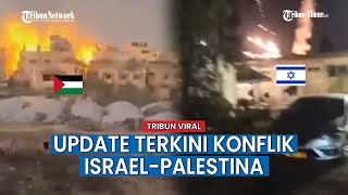 UPDATE TERKINI Konflik Israel-Palestina, Rudal Iron Dome Israel Error dan Jatuh di Wilayah Sendiri
