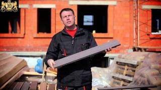Доска ДПК универсальная Holzhof шовная