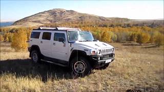 BF Goodrich Выбор давления под хаммер. hummer h2 tv