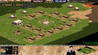 Aoe Việt Trung Online 2017 | Vòng 2 - Trận 5| Trương IS vs Tiểu Hắc Mã | Solo Assyrian