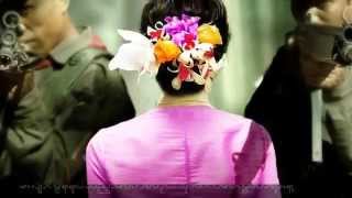 Ni Ni Khin Zaw - myaw lint chat ta sone ta yar ( with lyrics ) HD