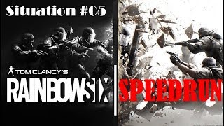 Tom Clancy's Rainbow Six Siege | Situation #05 | Cold Zero 57,058 [old pb] | Speedrun