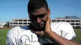 Cal Poly's Ramses Barden on San Diego State