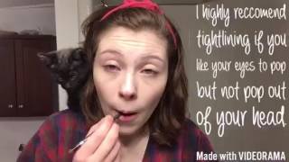 Makeup My Face Tutorials: 1940's Everyday Starlet