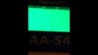 Display RigExpert AA-54