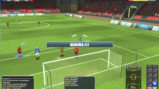 Прохождение игры Football Superstars часть 2 (4-7 ур или комплект матчей)