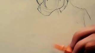 Heathens (furry art timelapse)