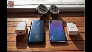Huawei 40W SuperCharge Test
