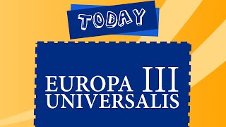 Review and Release: Europa Universalis III Review