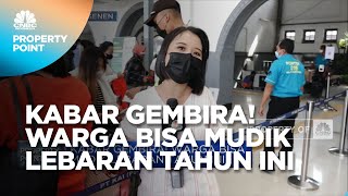 Kabar Gembira! Warga Bisa Mudik Lebaran Tahun Ini