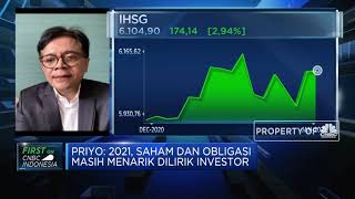 Bos BNP Paribas AM: 2021 Jadi Tahun Bagi Kelas Aset Saham