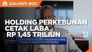 Sukses Bertransformasi, Holding Perkebunan Cetak Laba Rp 1,45 Triliun
