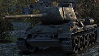 World of Tanks Konštrukta T-34/100 - 6 Kills 5,4K Damage