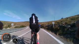 Peña ciclista Aldaia   montaña: "dos aguas"