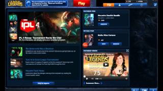League of Legends IP Hack!!!