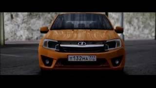 Lada Granta Liftback TEAM SUNDOWN RUSSIA GTA MTA