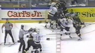 Robert Dirk vs Rob Blake Nov 12, 1992