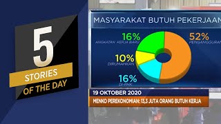 September 2020, Defisit APBN Rp 682 T. Hingga Ekonomi China Q3-2020 Tumbuh 4,9% (YOY)