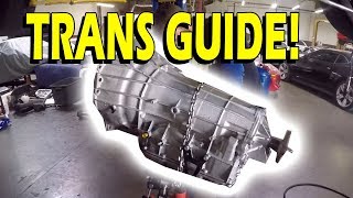 A8 Transmission Removal Guide – 8L90 2016-2018 Camaro
