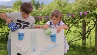 Lidlova domislica: Vodni zid