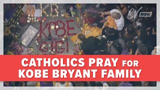 Catholics Pray for Kobe Bryant Family