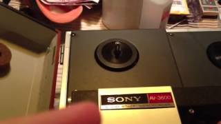 Sony 3600 Two